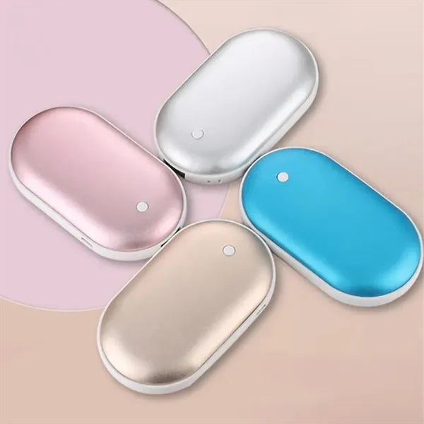 2-in-1 Portable Rechargeable Hand Warmer Power Bank