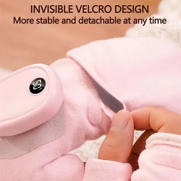 Removable Adjustable Heated Gloves with Digital Display