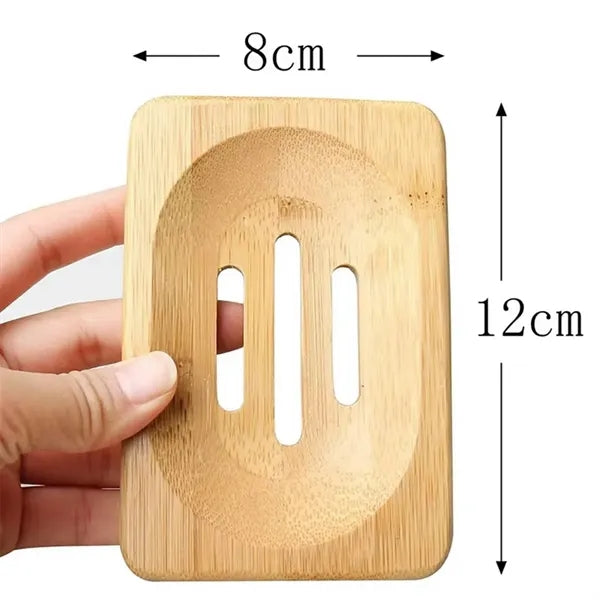 Handmade Natural Wood Soap Dish
