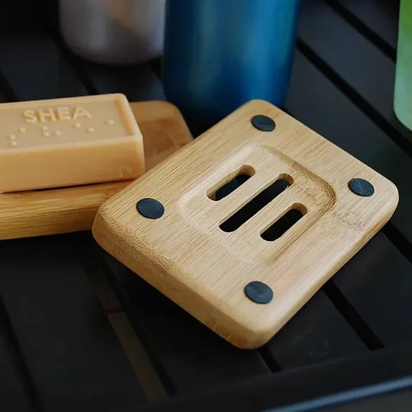 Handmade Natural Wood Soap Dish