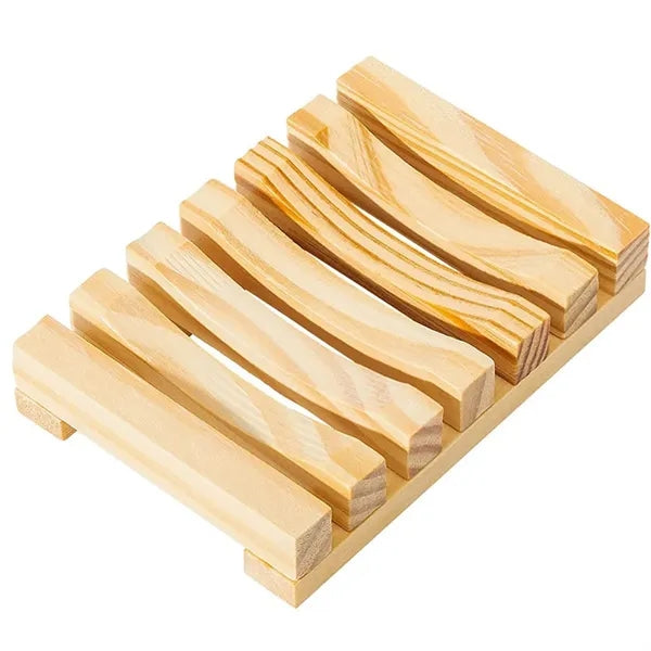Handmade Natural Wood Soap Dish