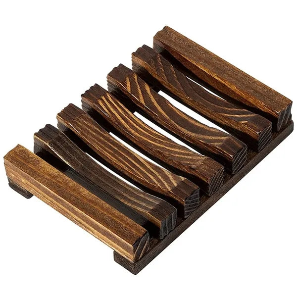Handmade Natural Wood Soap Dish