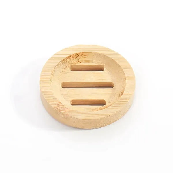 Handmade Natural Wood Soap Dish