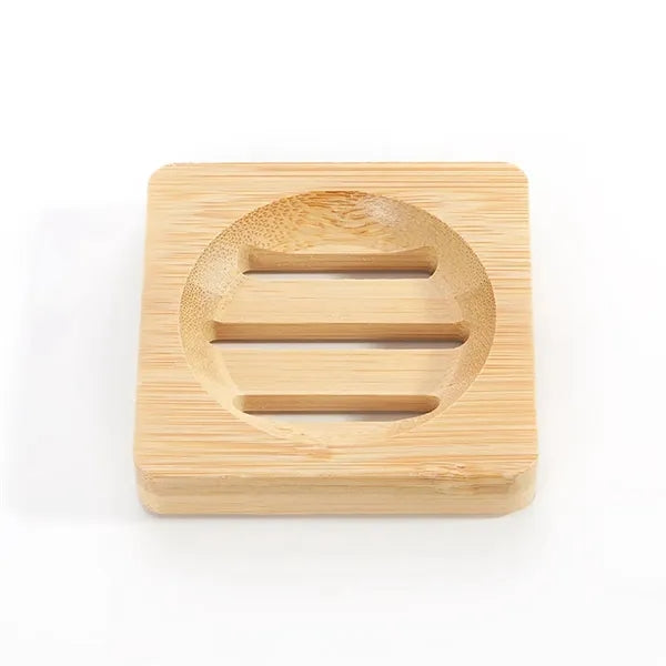 Handmade Natural Wood Soap Dish