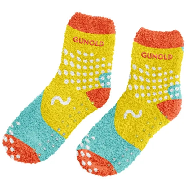 Fluffy Non-Slip Jacquard Grip Socks