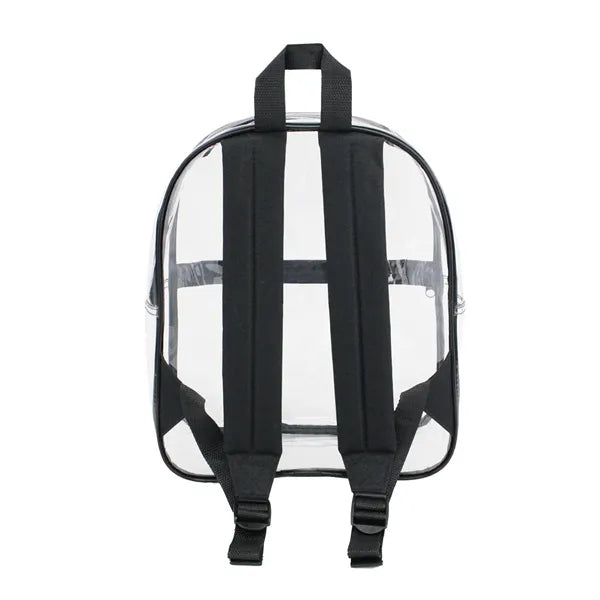 Clear Mini Stadium Compliant Backpack