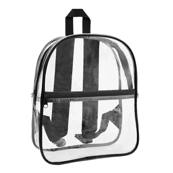 Clear Mini Stadium Compliant Backpack