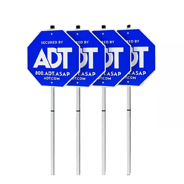 ADT Security Sign