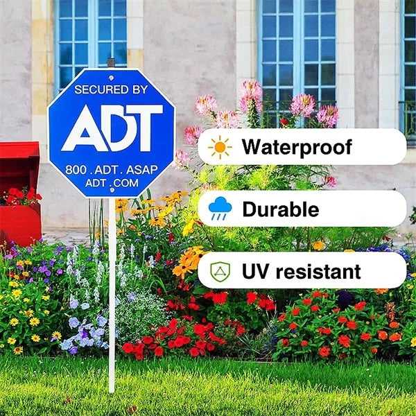 ADT Security Sign