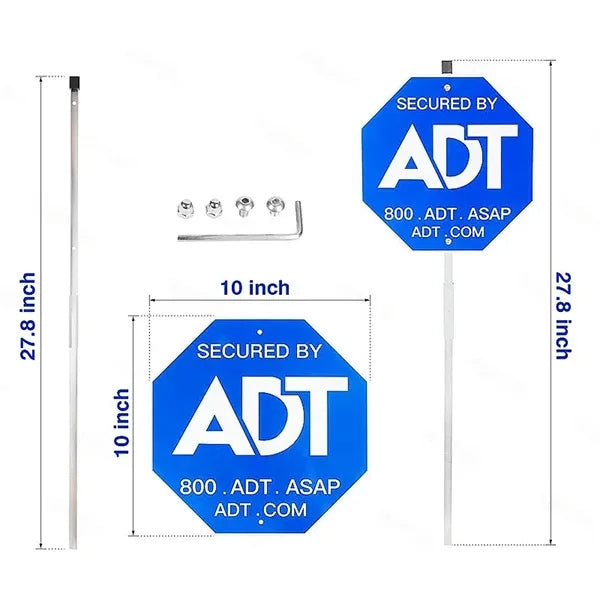 ADT Security Sign