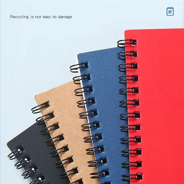 Spiral Notebook with Pen in Holder