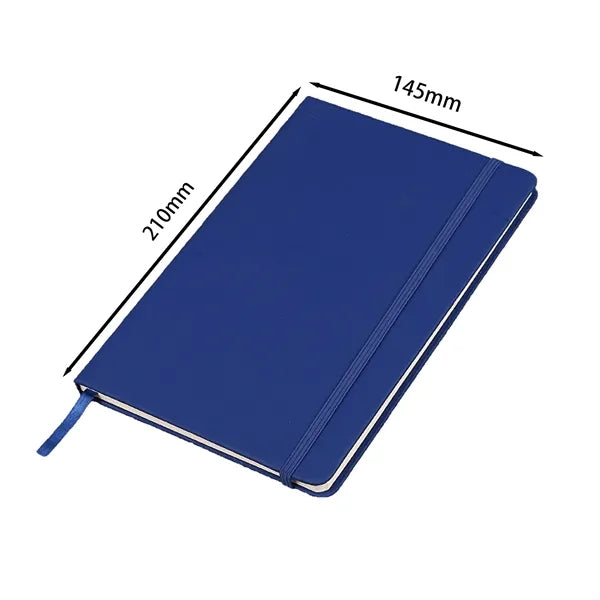 Soft PU Leather Notebook with Elastic Closure