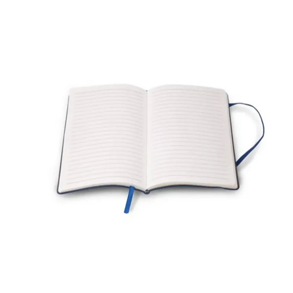 Soft PU Leather Notebook with Elastic Closure