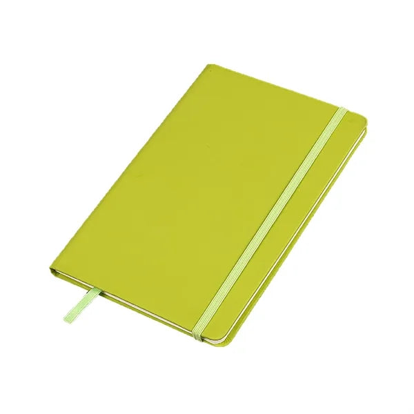 Soft PU Leather Notebook with Elastic Closure