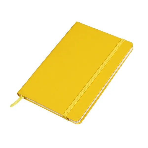 Soft PU Leather Notebook with Elastic Closure