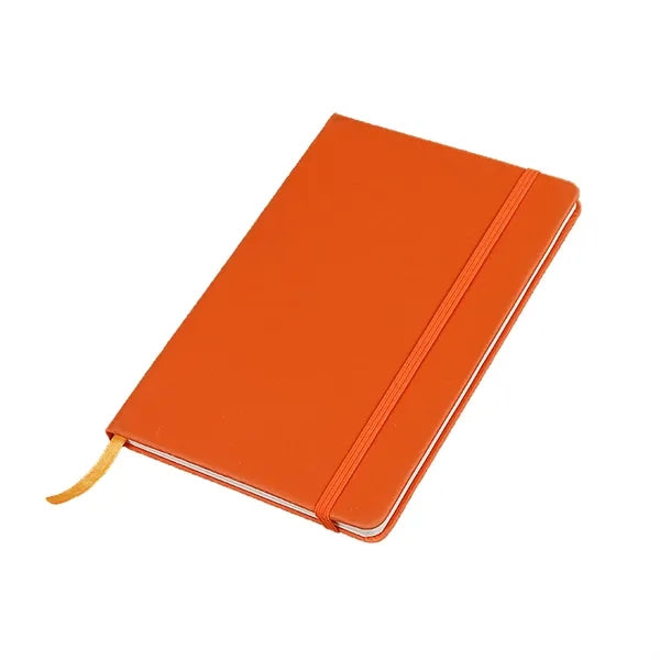 Soft PU Leather Notebook with Elastic Closure