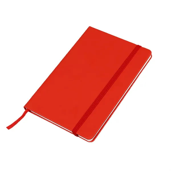 Soft PU Leather Notebook with Elastic Closure