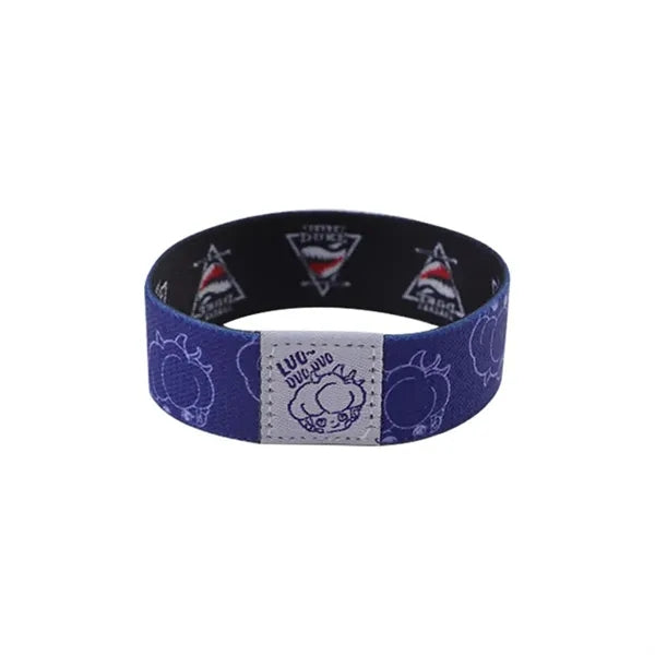 Sublimation Printing Elastic Souvenirs Wristband