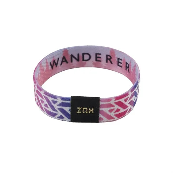 Sublimation Printing Elastic Souvenirs Wristband