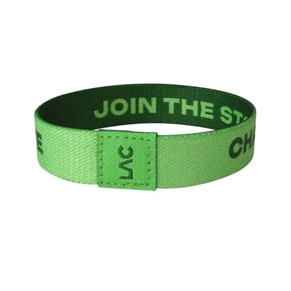 Sublimation Printing Elastic Souvenirs Wristband