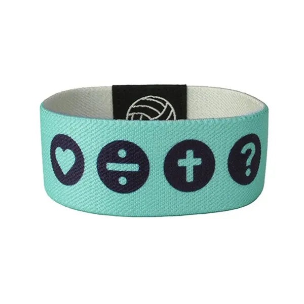Sublimation Printing Elastic Souvenirs Wristband