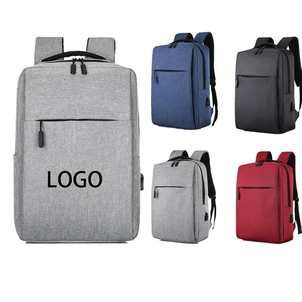 Premium Oxford Laptop Bag with USB Charging Slot