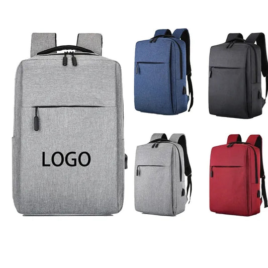 Premium Oxford Laptop Bag with USB Charging Slot