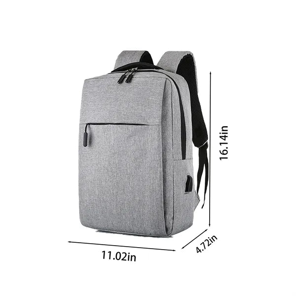Premium Oxford Laptop Bag with USB Charging Slot