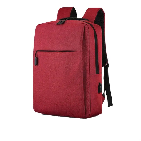 Premium Oxford Laptop Bag with USB Charging Slot