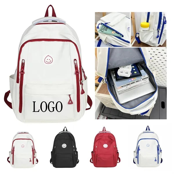 Full Color Backpack For Students