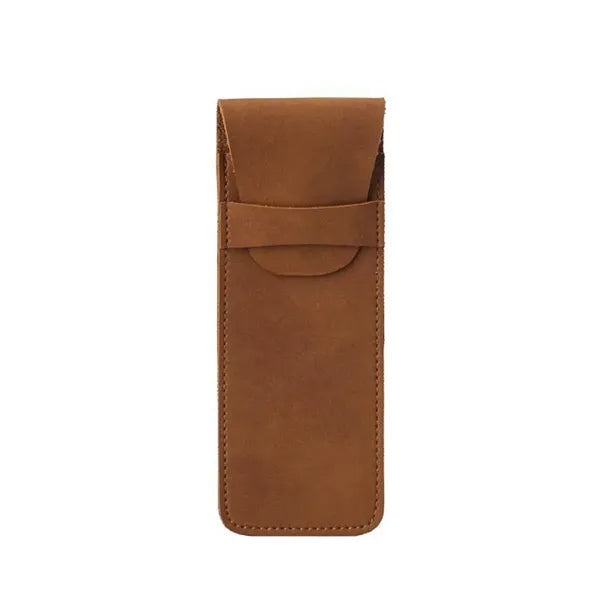 PU Leather Pen Case Holder