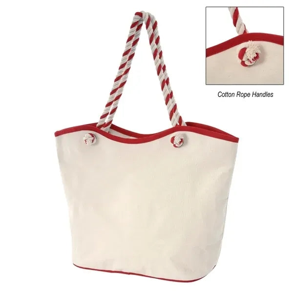 8 Oz. Laminated Cotton Tote Bag