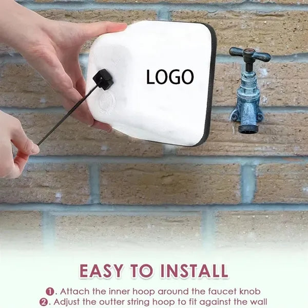Winter Freeze Protection Foam Outdoor Faucet Covers