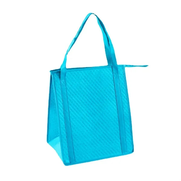 Non-Woven Thermal Insulation Zippered Cooler Bag