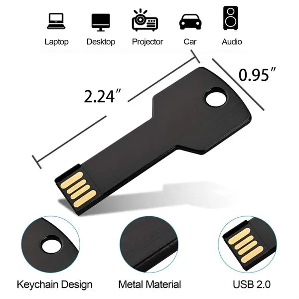 4GB Key Shape USB Flash Drive
