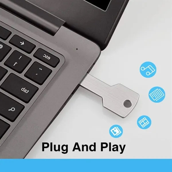 4GB Key Shape USB Flash Drive