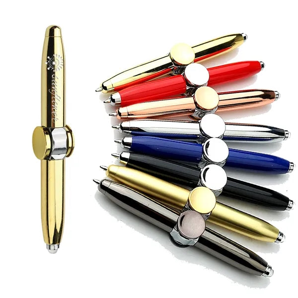 Light-Up Finger Gyro Pen