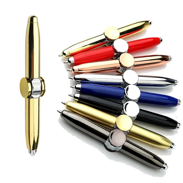 Light-Up Finger Gyro Pen