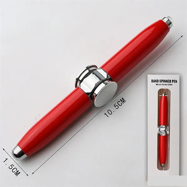 Light-Up Finger Gyro Pen
