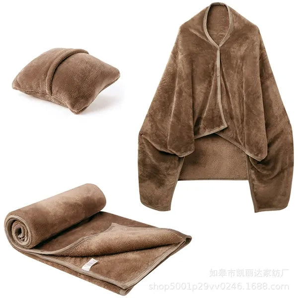 Flannel Travel Blanket