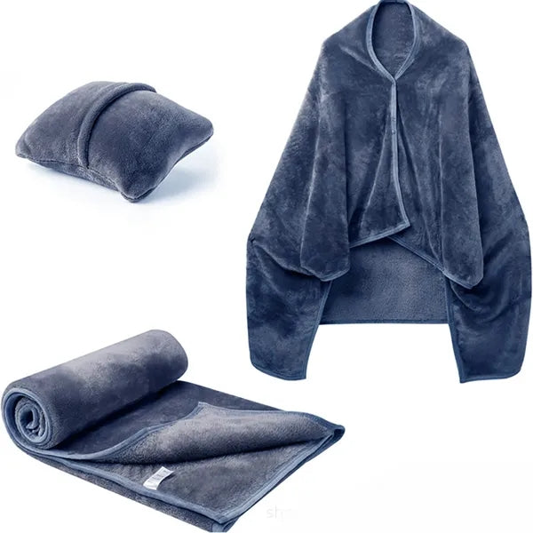 Flannel Travel Blanket