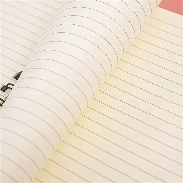 Office Supplies Spiral Binding Journal Bamboo Notebook