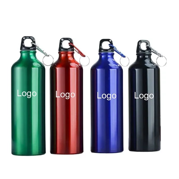 25oz Aluminum Sports Water Bottle