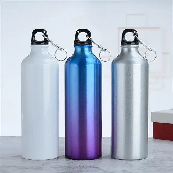 25oz Aluminum Sports Water Bottle