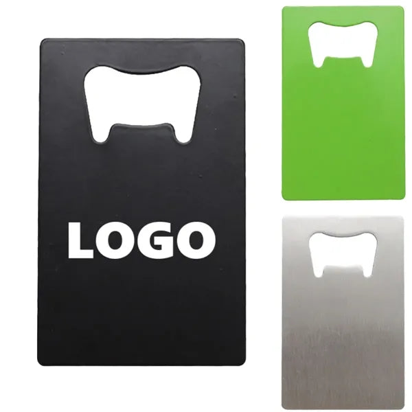 Credit Card Bottle Opener Poker
