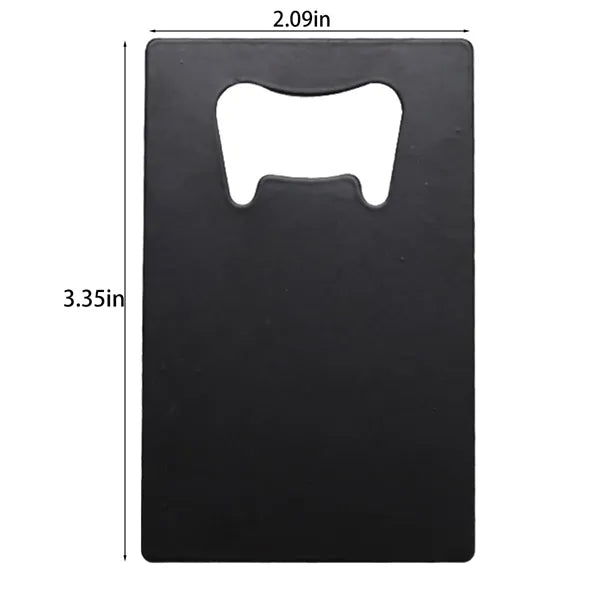 Credit Card Bottle Opener Poker