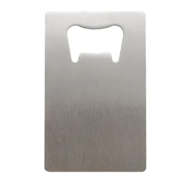 Credit Card Bottle Opener Poker