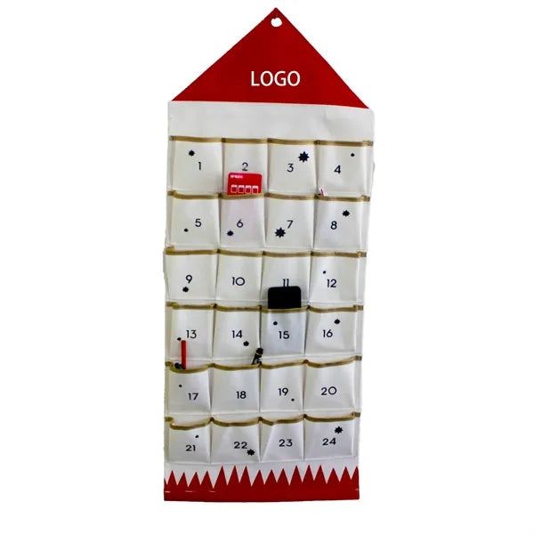Christmas Pocket Advent Calendar