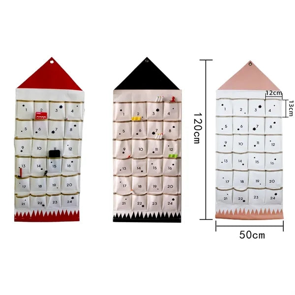 Christmas Pocket Advent Calendar