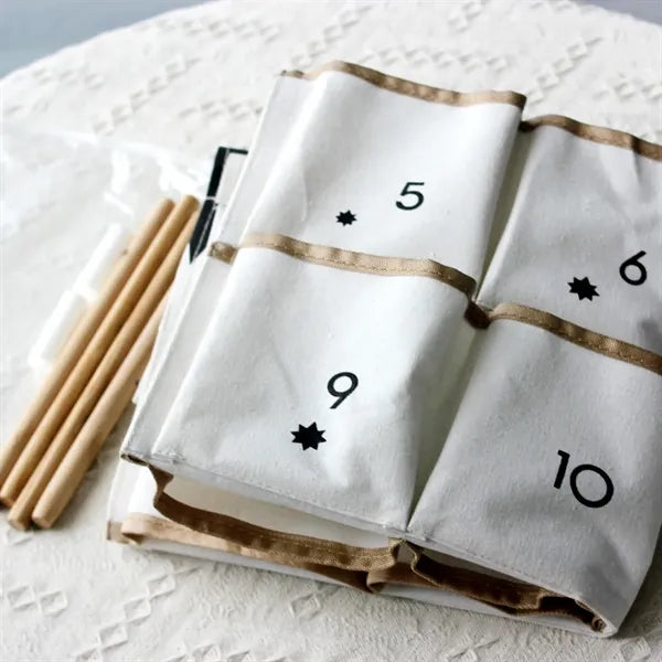 Christmas Pocket Advent Calendar